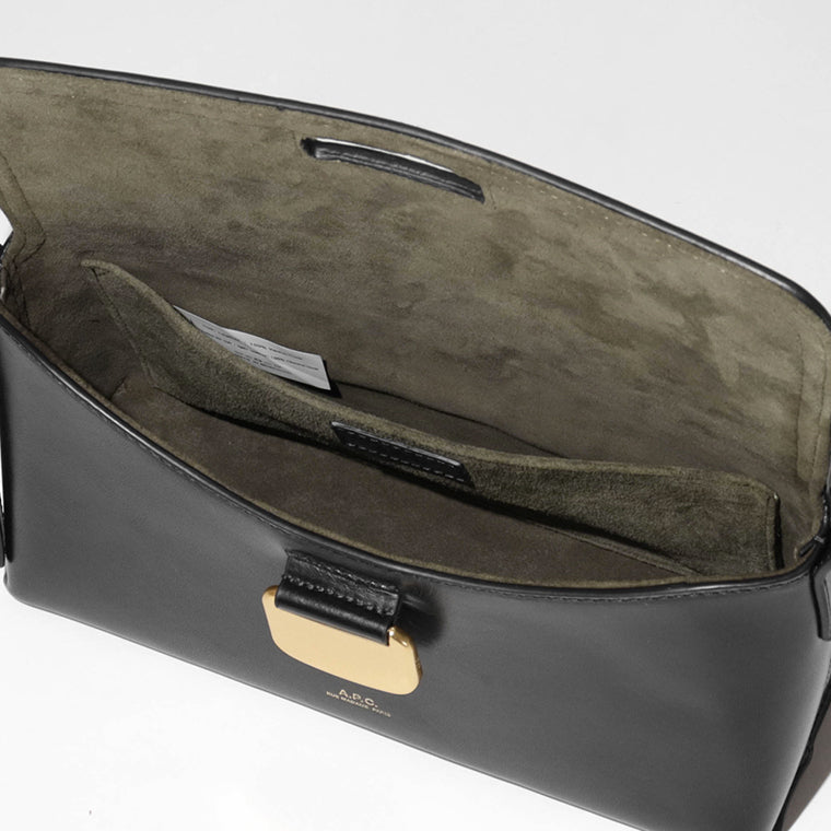 A.P.C. レディース ショルダーバッグ SIMONE SMALL PXBVV F67054 NOIR ブラック LZZ