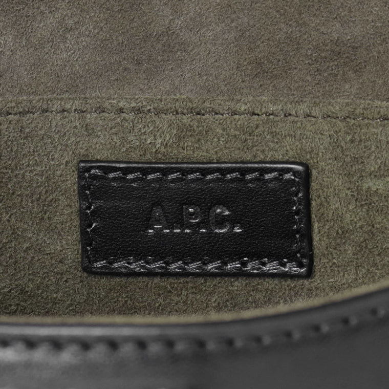 A.P.C. レディース ショルダーバッグ SIMONE SMALL PXBVV F67054 NOIR ブラック LZZ