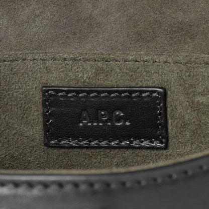 A.P.C. レディース ショルダーバッグ SIMONE SMALL PXBVV F67054 NOIR ブラック LZZ