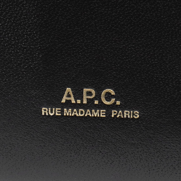 A.P.C. レディース ショルダーバッグ SIMONE SMALL PXBVV F67054 NOIR ブラック LZZ