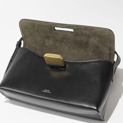 A.P.C. レディース ショルダーバッグ SIMONE SMALL PXBVV F67054 NOIR ブラック LZZ