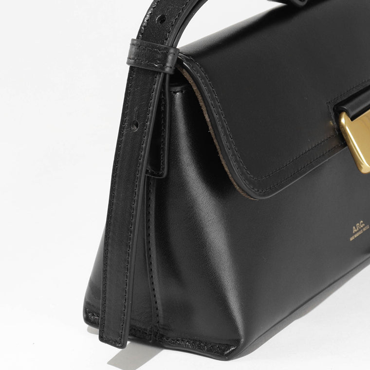 A.P.C. レディース ショルダーバッグ SIMONE SMALL PXBVV F67054 NOIR ブラック LZZ