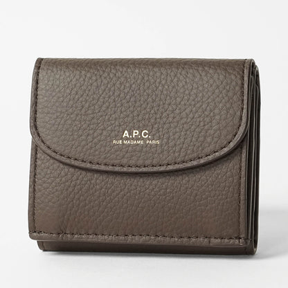 A.P.C. レディース メンズ 3つ折り財布 TRIFOLD GENEVE PXCBC F63483 TONKA トンカ CAV
