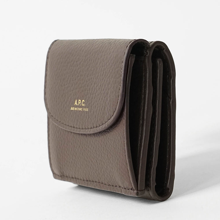 A.P.C. レディース メンズ 3つ折り財布 TRIFOLD GENEVE PXCBC F63483 TONKA トンカ CAV