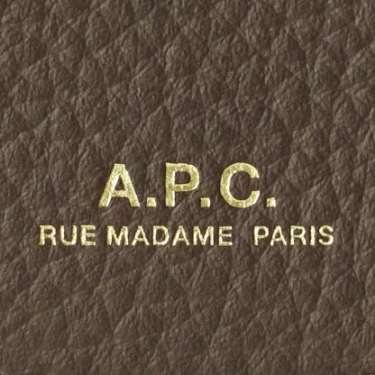 A.P.C. レディース メンズ 3つ折り財布 TRIFOLD GENEVE PXCBC F63483 TONKA トンカ CAV