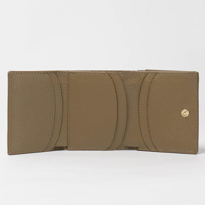 A.P.C. レディース メンズ 3つ折り財布 TRIFOLD GENEVE PXCBC F63483 TERRE オークル CAW