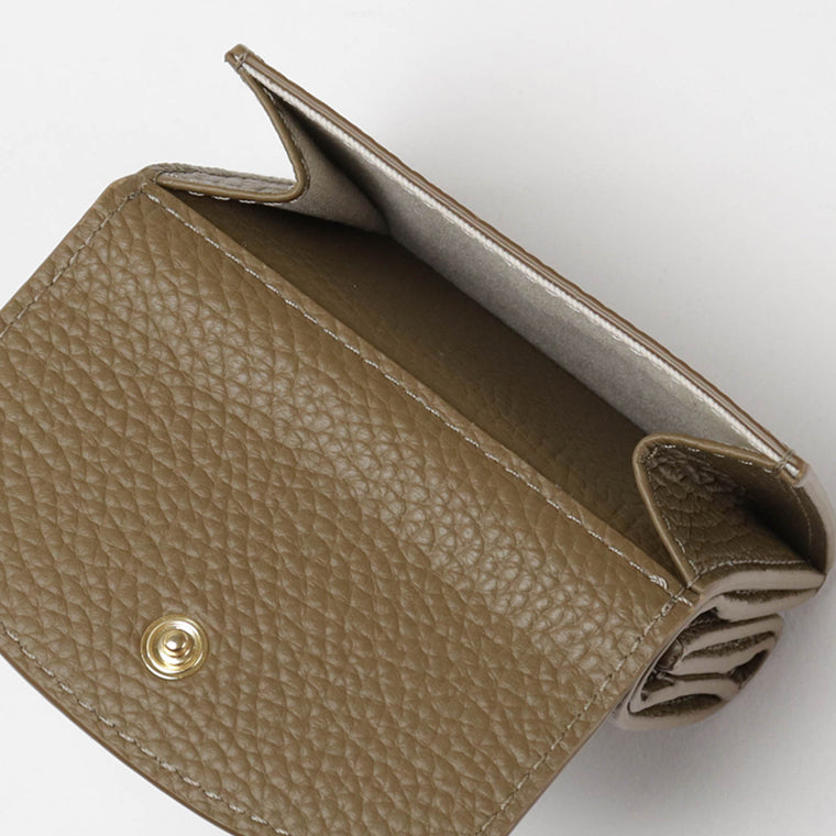 A.P.C. レディース メンズ 3つ折り財布 TRIFOLD GENEVE PXCBC F63483 TERRE オークル CAW