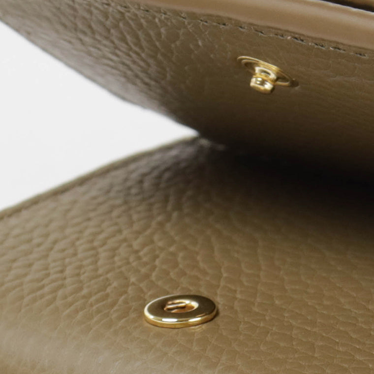 A.P.C. レディース メンズ 3つ折り財布 TRIFOLD GENEVE PXCBC F63483 TERRE オークル CAW