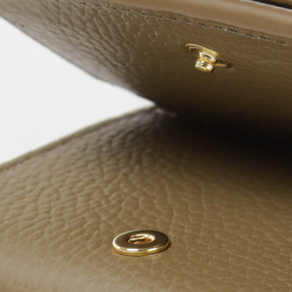 A.P.C. レディース メンズ 3つ折り財布 TRIFOLD GENEVE PXCBC F63483 TERRE オークル CAW
