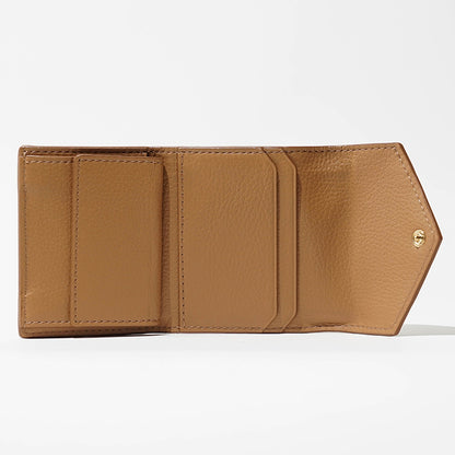 A.P.C. レディース メンズ 3つ折り財布 PORTE MONNAIE ENVELOPPE PXCBC F63673 CAMEL キャメル CAB
