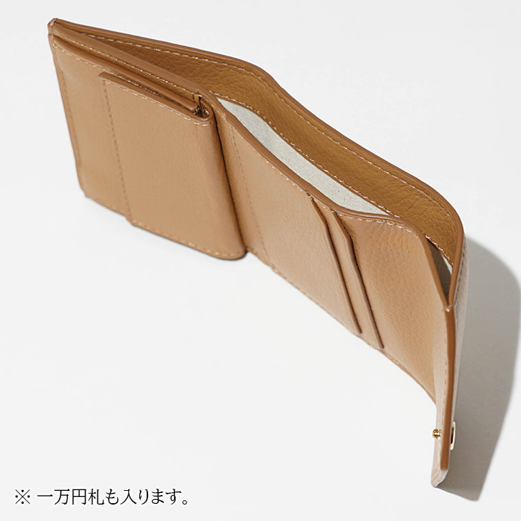 アーペーセー A.P.C. レディース メンズ 3つ折り財布 キャメル