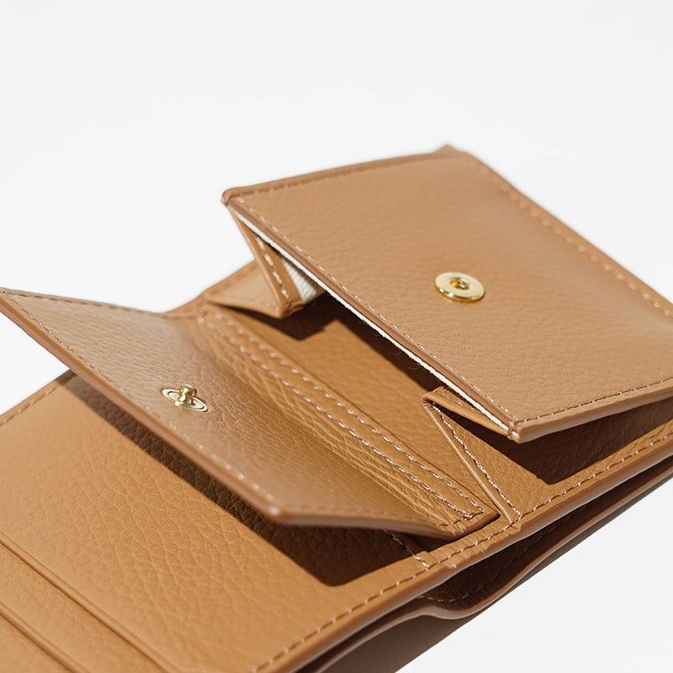 アーペーセー A.P.C. レディース メンズ 3つ折り財布 キャメル