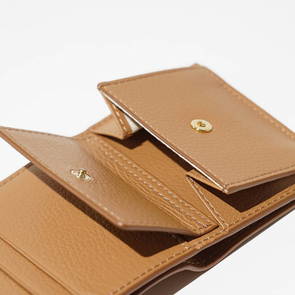 A.P.C. レディース メンズ 3つ折り財布 PORTE MONNAIE ENVELOPPE PXCBC F63673 CAMEL キャメル CAB
