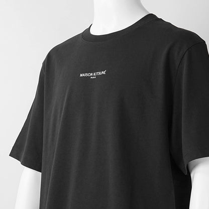 【2026SS SUMMER SALE】MAISON KITSUNE メンズ Tシャツ MAISON KITSUNE PARIS COMFORT TEE SHIRT QM00100 KJ7025 2カラー