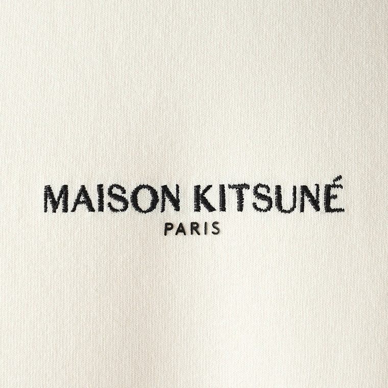 【2026SS SUMMER SALE】MAISON KITSUNE メンズ Tシャツ MAISON KITSUNE PARIS COMFORT TEE SHIRT QM00100 KJ7025 2カラー