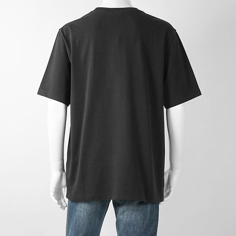【2026SS SUMMER SALE】MAISON KITSUNE メンズ Tシャツ MAISON KITSUNE PARIS COMFORT TEE SHIRT QM00100 KJ7025 2カラー