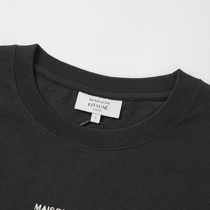 【2026SS SUMMER SALE】MAISON KITSUNE メンズ Tシャツ MAISON KITSUNE PARIS COMFORT TEE SHIRT QM00100 KJ7025 2カラー