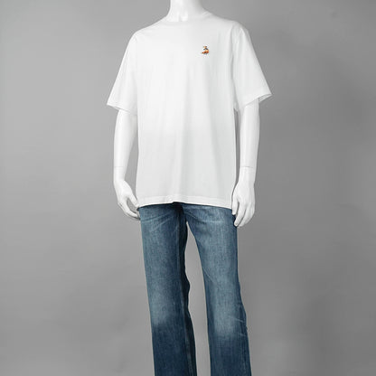 【2026SS SUMMER SALE】MAISON KITSUNE メンズ Tシャツ DREAMING FOX COMFORT TEE SHIRT QM00102 KJ7026 WHITE ホワイト P100