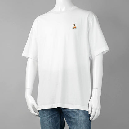 【2026SS SUMMER SALE】MAISON KITSUNE メンズ Tシャツ DREAMING FOX COMFORT TEE SHIRT QM00102 KJ7026 WHITE ホワイト P100