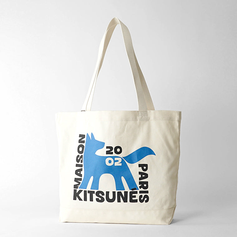 メゾンキツネ MAISON KITSUNE メンズ レディース トートバッグ