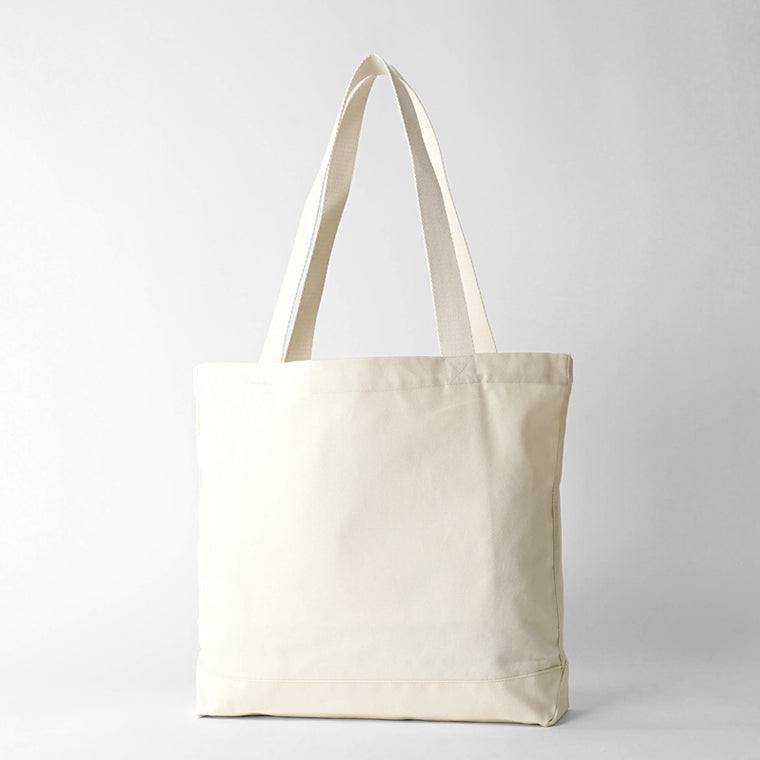 MAISON KITSUNE メンズ レディース トートバッグ GALLERY FOX TOTE QU05110 WW9042 ECRU アイボリー P700