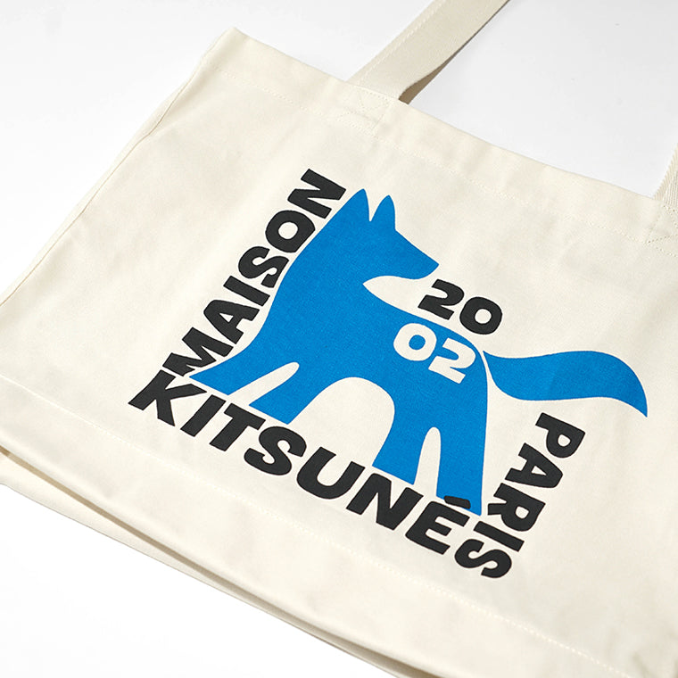 メゾンキツネ MAISON KITSUNE メンズ レディース トートバッグ