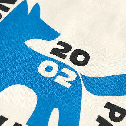 MAISON KITSUNE メンズ レディース トートバッグ GALLERY FOX TOTE QU05110 WW9042 ECRU アイボリー P700