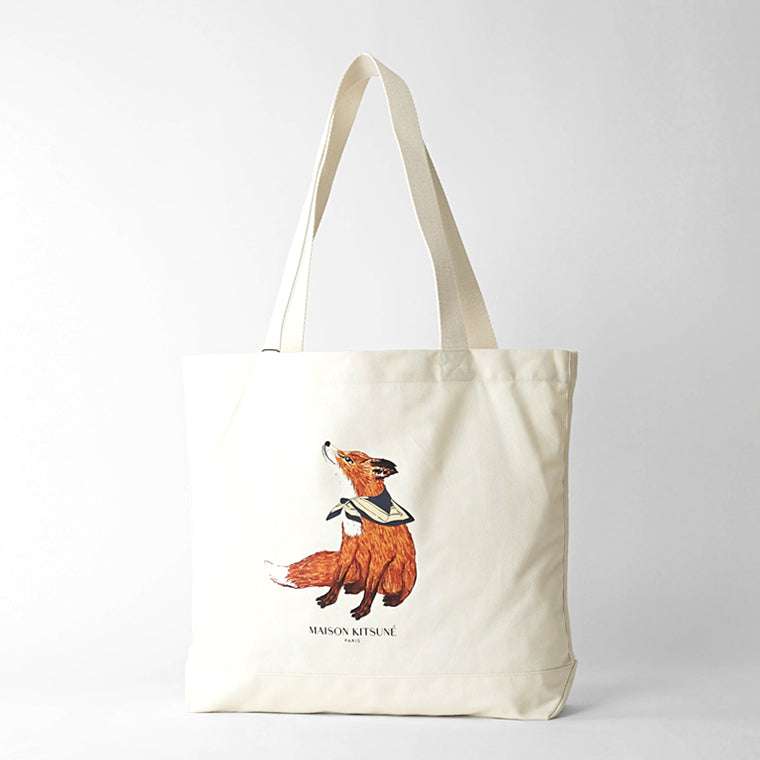 メゾンキツネ MAISON KITSUNE メンズ レディース トートバッグ