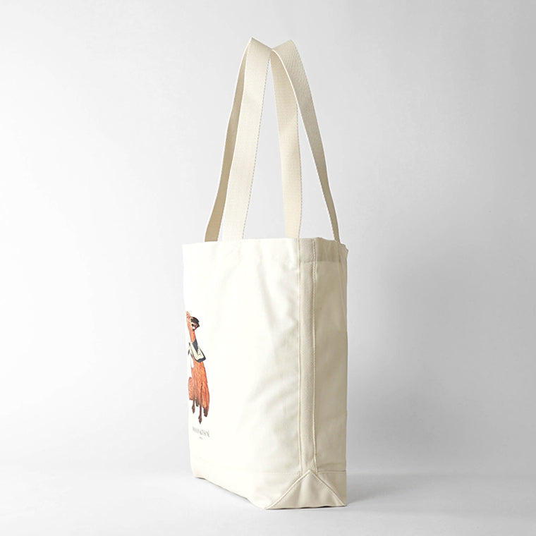 メゾンキツネ MAISON KITSUNE メンズ レディース トートバッグ