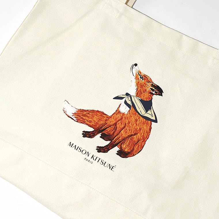 メゾンキツネ MAISON KITSUNE メンズ レディース トートバッグ