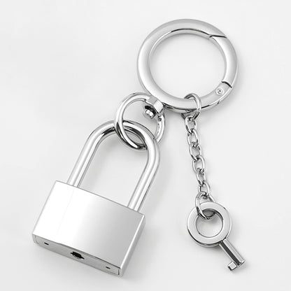 MAISON KITSUNE メンズ レディース キーリング PADLOCK CHARM QU06903 AM1002 SILVER シルバー P900