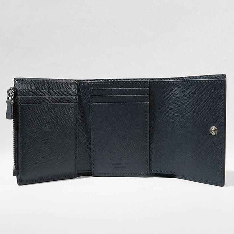 ジミーチュウ JIMMY CHOO メンズ レディース 3つ折り財布 ブラック