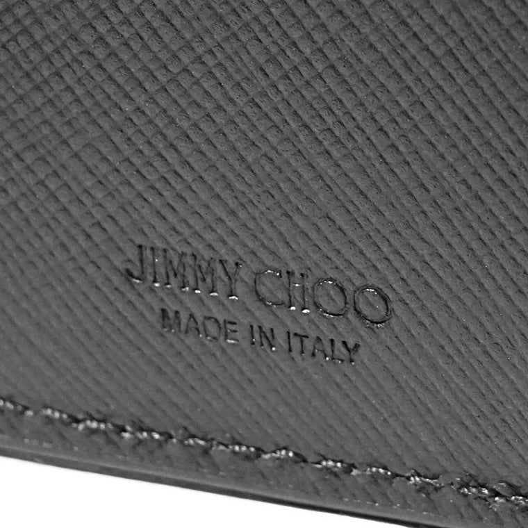 Jimmy Choo RIAN JC 三つ折り財布 ダークネイビー Jimmy Choo RIAN JC 三つ折り財布 ダークネイビー JIMMY CHOO ジミー