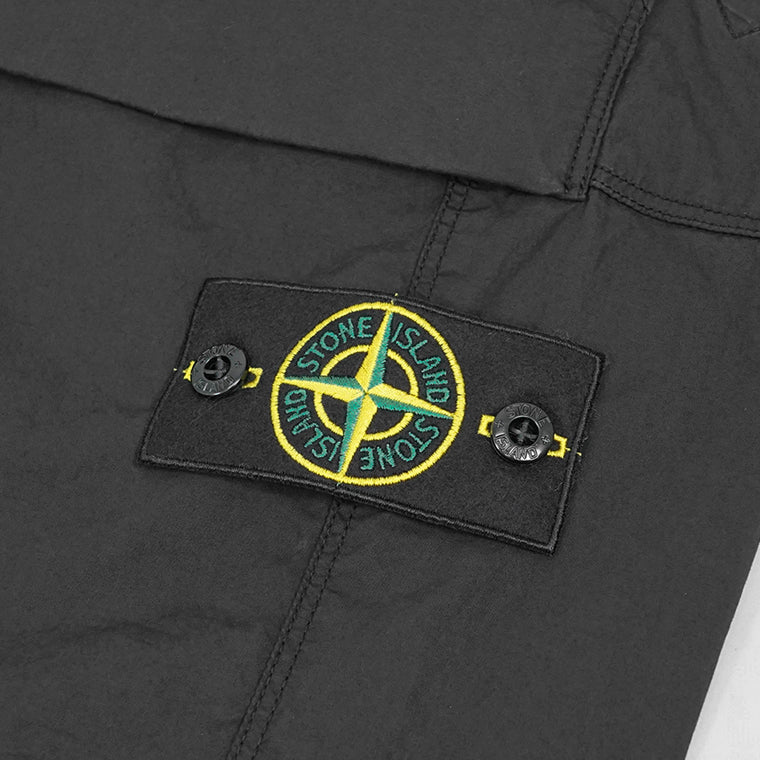 STONE ISLAND メンズ パンツ STRETCH COTTON TELA 'PARACADUTE' K1S153100017 S0003 ブラック V0029