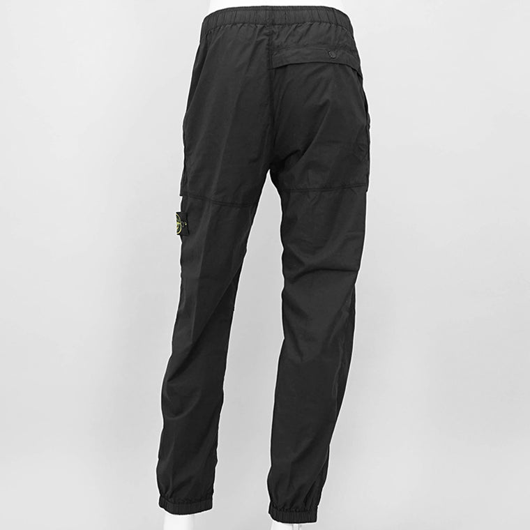 STONE ISLAND メンズ パンツ STRETCH COTTON TELA 'PARACADUTE' K1S153100017 S0003 ブラック V0029