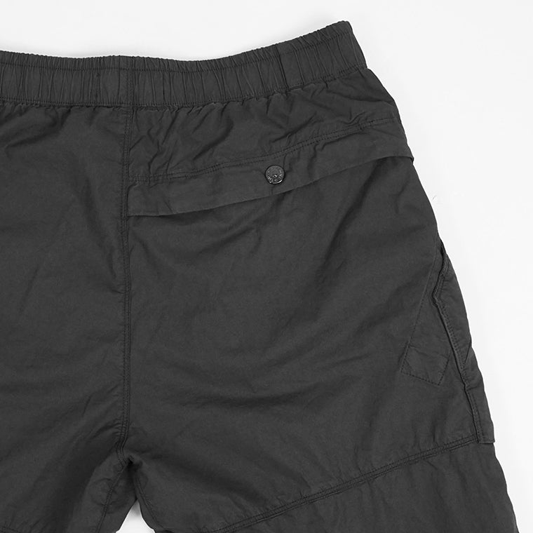 STONE ISLAND メンズ パンツ STRETCH COTTON TELA 'PARACADUTE' K1S153100017 S0003 ブラック V0029