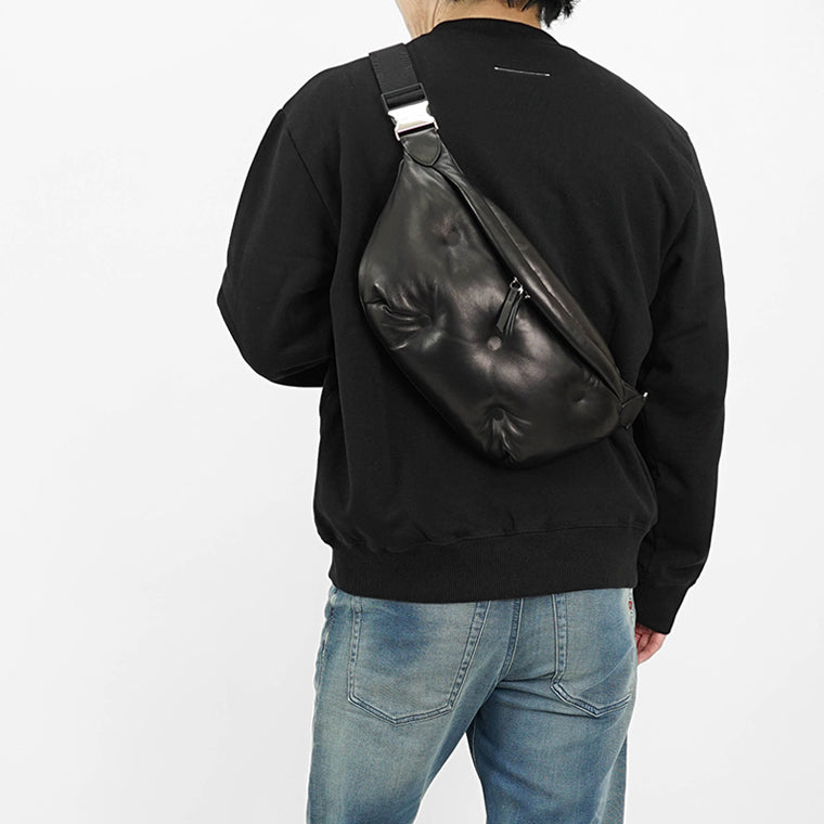 Maison Margiela メンズ レディース ベルトバッグ GLAM SLAM S35WB0079 P4300 ブラック T8013