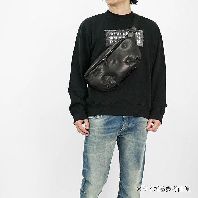 Maison Margiela メンズ レディース ベルトバッグ GLAM SLAM S35WB0079 P8570 ブラック HB051