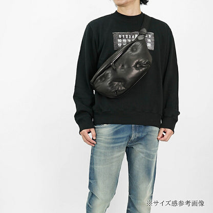 Maison Margiela メンズ レディース ベルトバッグ GLAM SLAM S35WB0079 P8570 ブラック HB051