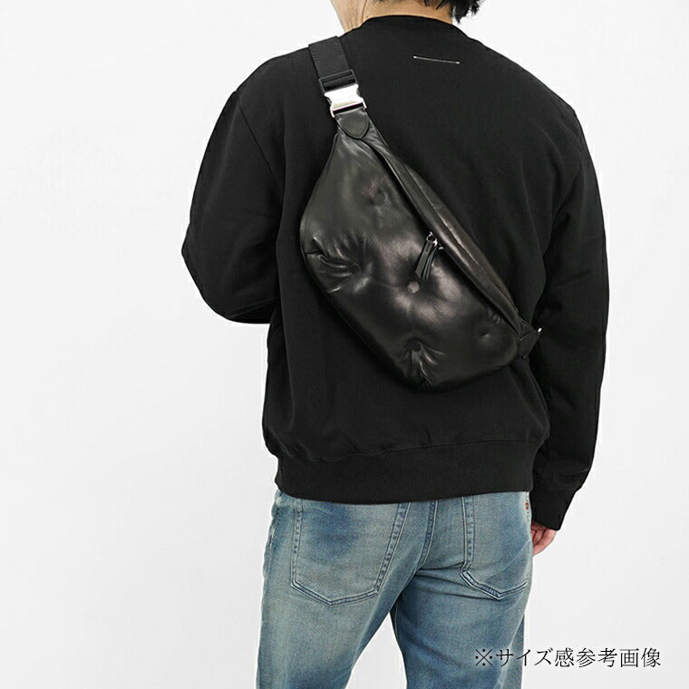 Maison Margiela メンズ レディース ベルトバッグ GLAM SLAM S35WB0079 P8570 ブラック HB051