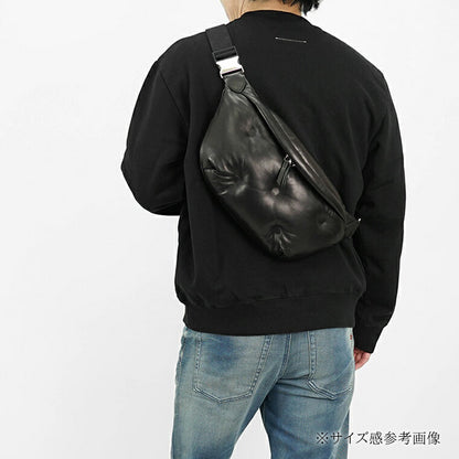 Maison Margiela メンズ レディース ベルトバッグ GLAM SLAM S35WB0079 P8570 ブラック HB051
