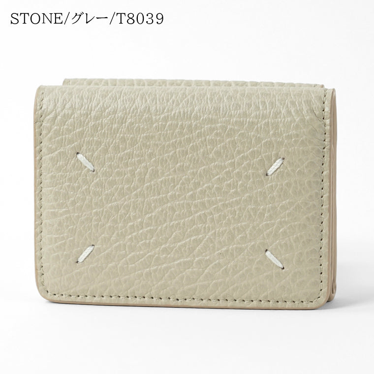 【SUMMER FINAL SALE】 Maison Margiela メンズ レディース 3つ折り財布 S36UI0416 P4455 3カラー