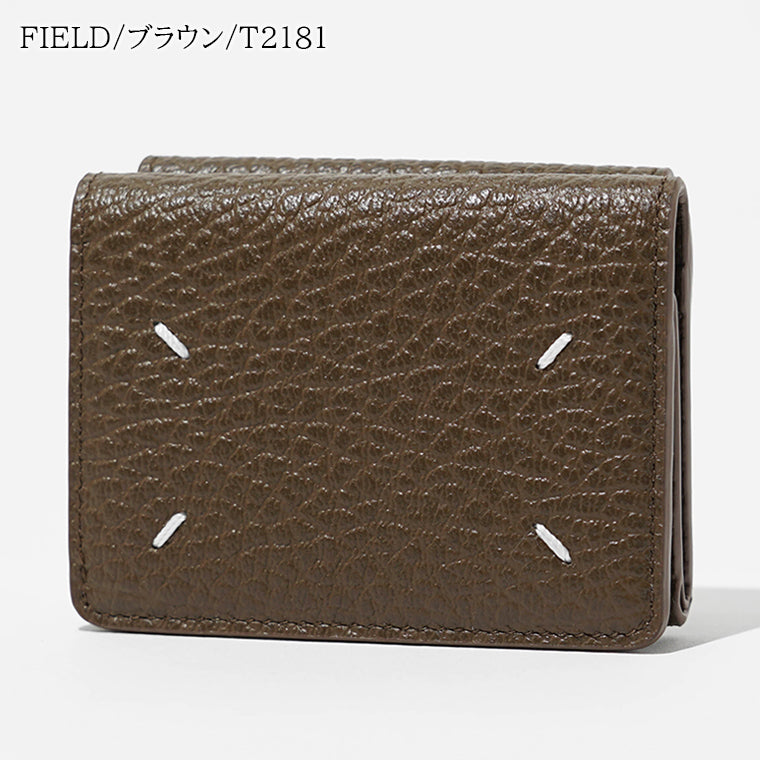 Maison Margiela メンズ レディース 3つ折り財布 S36UI0416 P4455 2カラー