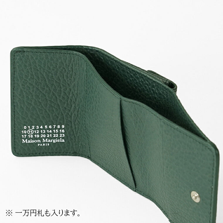 Maison Margiela メンズ レディース 3つ折り財布 S36UI0416 P4455 2カラー