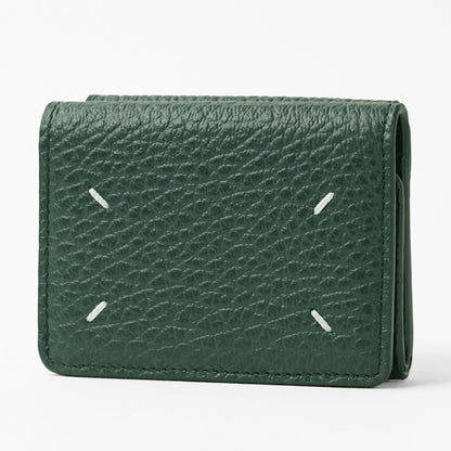 Maison Margiela メンズ レディース 3つ折り財布 S36UI0416 P4455 BOTTLE GREEN グリーン T7162