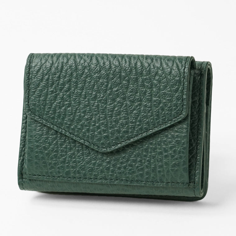 Maison Margiela メンズ レディース 3つ折り財布 S36UI0416 P4455 BOTTLE GREEN グリーン T7162