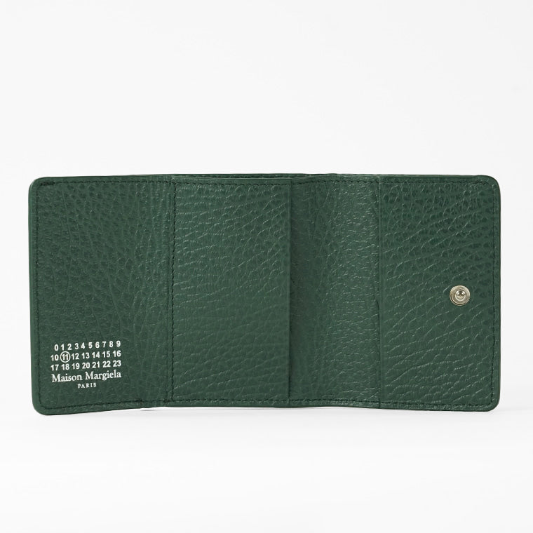Maison Margiela メンズ レディース 3つ折り財布 S36UI0416 P4455 BOTTLE GREEN グリーン T7162