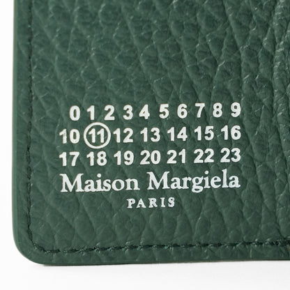 Maison Margiela メンズ レディース 3つ折り財布 S36UI0416 P4455 BOTTLE GREEN グリーン T7162