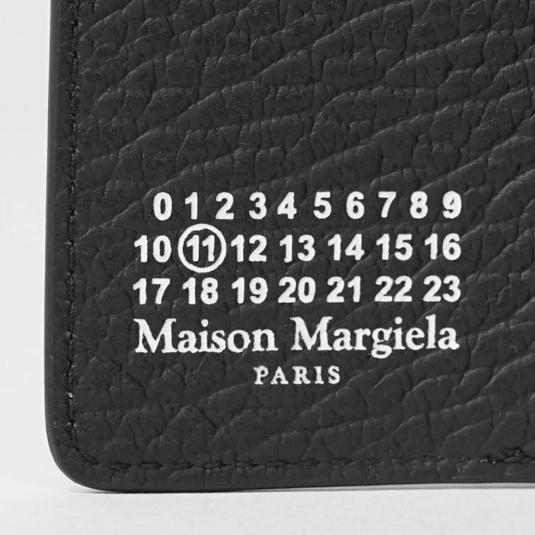 メゾン マルジェラ Maison Margiela 三つ折り財布 財布 レザー メンズ レディース ブラック系 S36UI0416P4455T8013 【新品】 メゾンマルジェラ Maison Margiela メンズ レディース 3つ折り財布