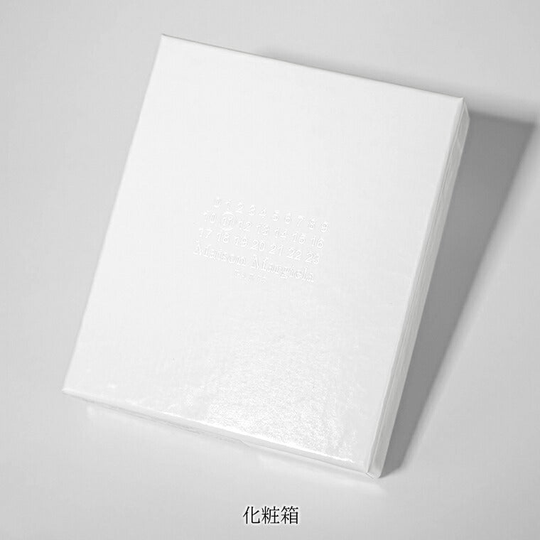Maison Margiela メンズ レディース 3つ折り財布 S36UI0416 P4455 ブラック T8013